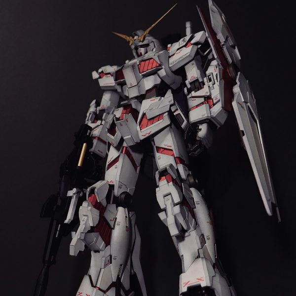 MG 1/100ユニコーンガンダム