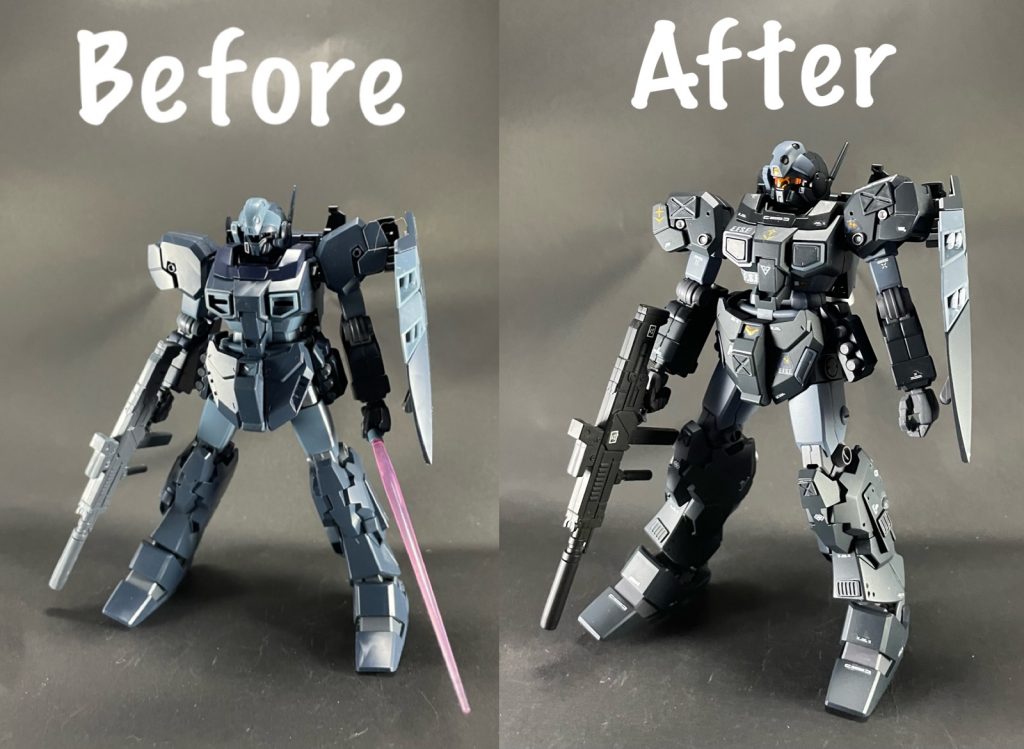 素組みとのビフォーアフター！