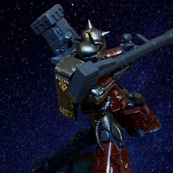 ms06-r2 ギャビーハザード高機動型ザクⅡ　実はコレもミキシング