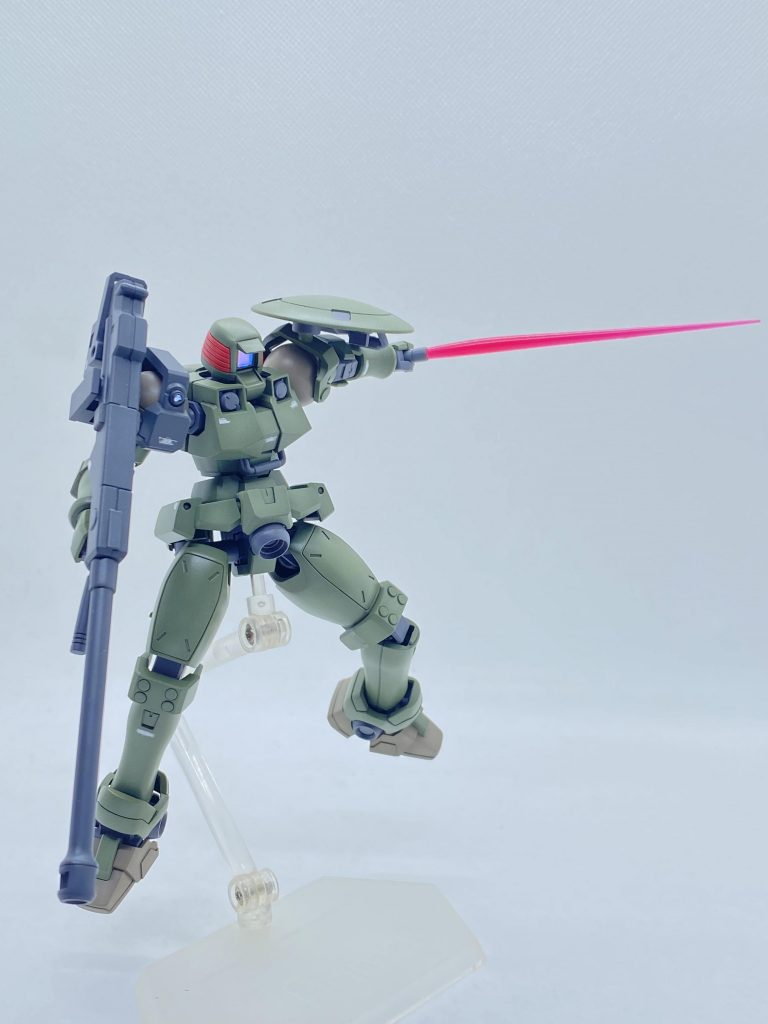 リーオーはシンプルが1番なのでデカールも少なめに