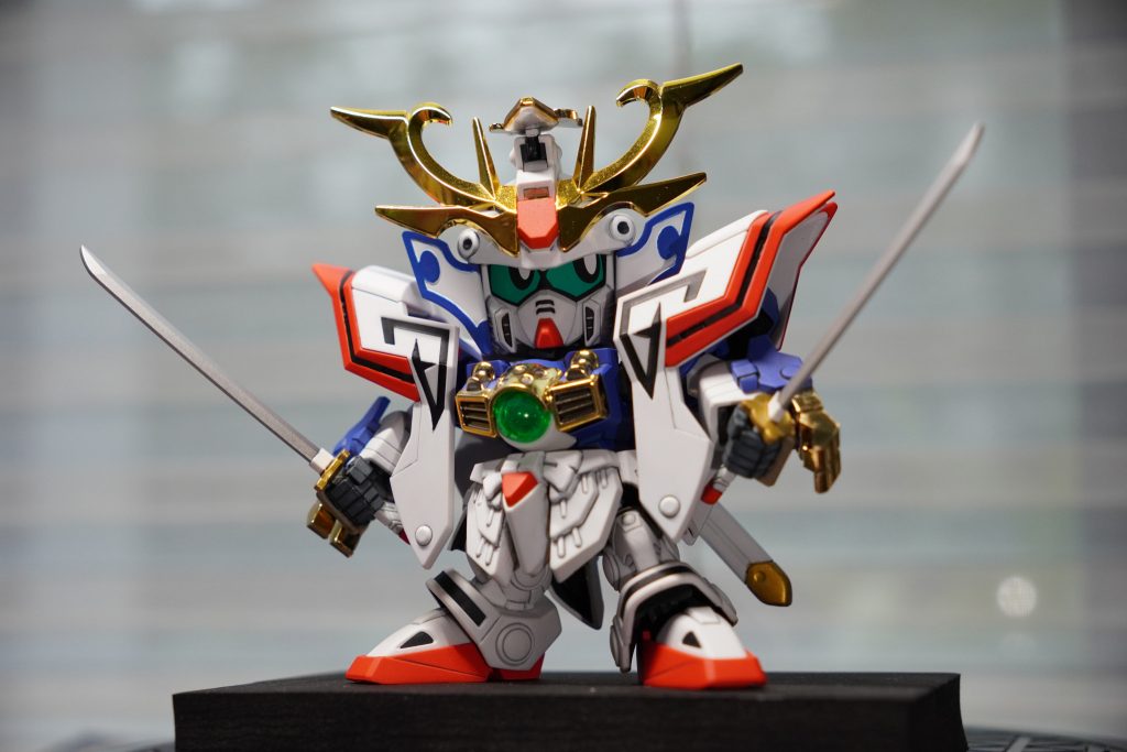 The Gaianotes NAZCA NC-003 Flame Red went so well with this kit.