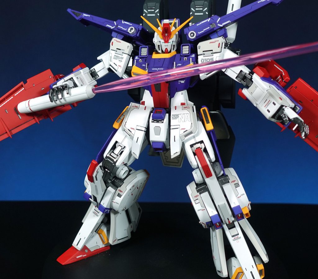 ロングビームサーベルがまじでデカい！！