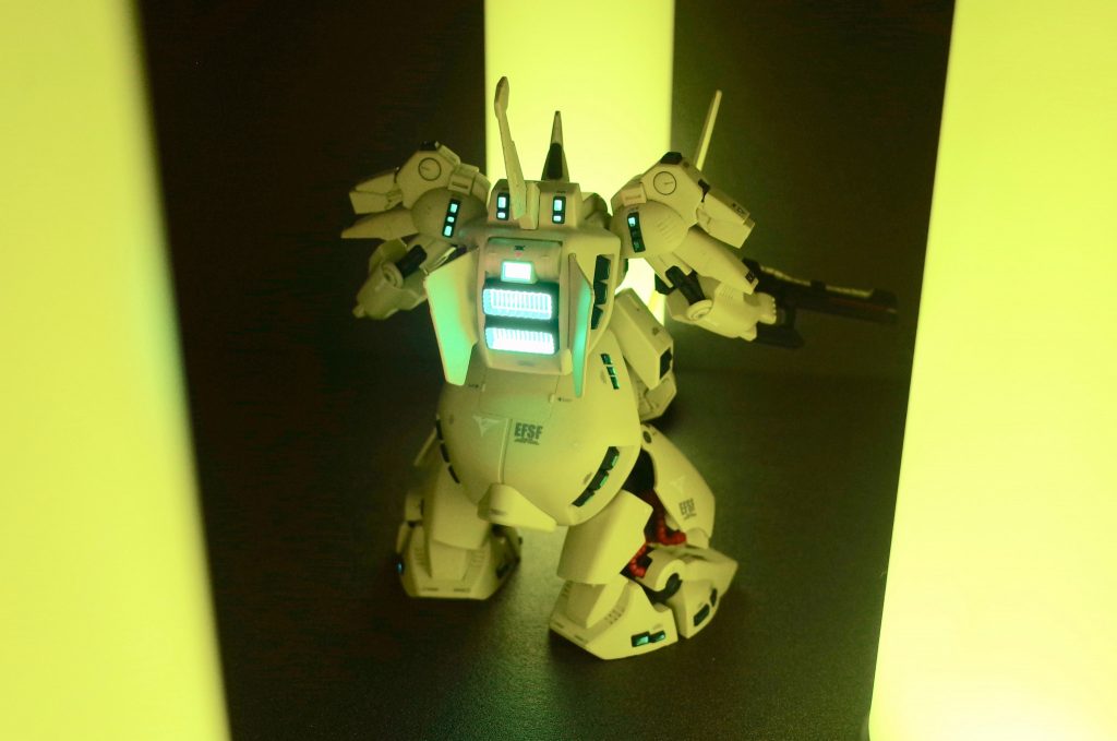 HGUC ジ・O–4枚目/制作者：がっしり工房