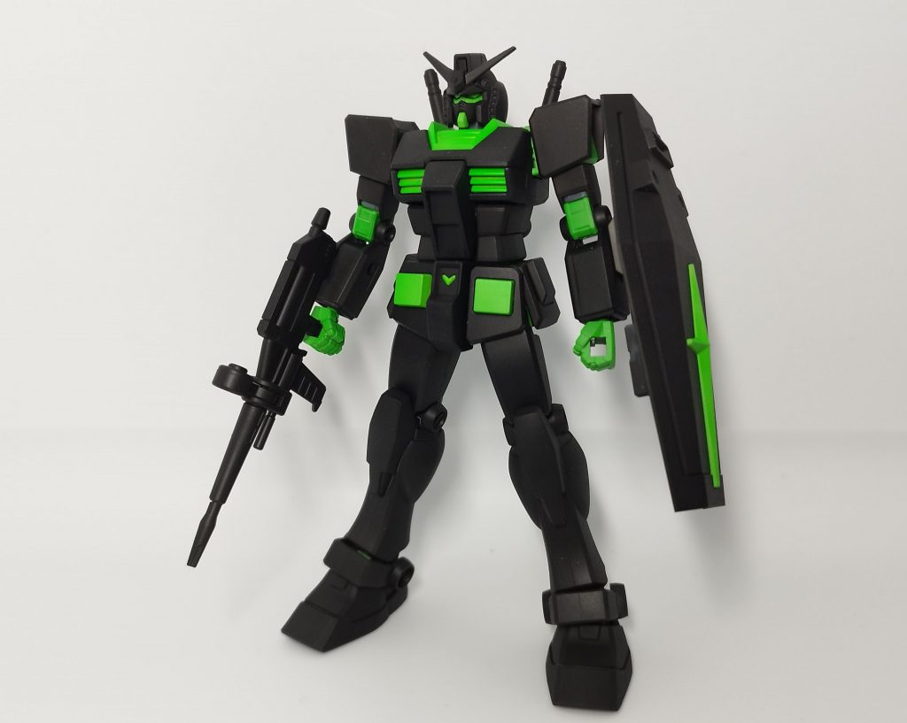 EGガンダムをリサーキュレーションカラーにしました。
