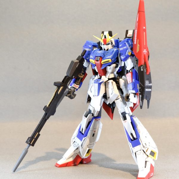 簡単フィニッシュ RG Zガンダム