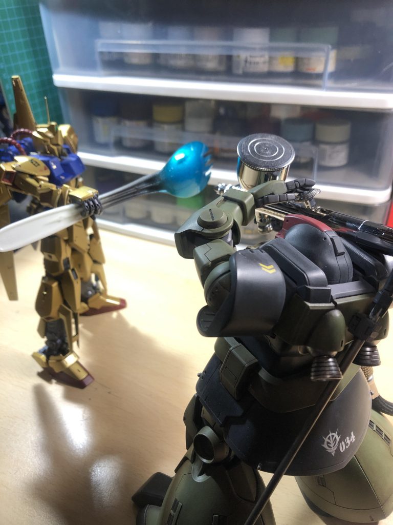 綺麗に塗れたようです（笑）