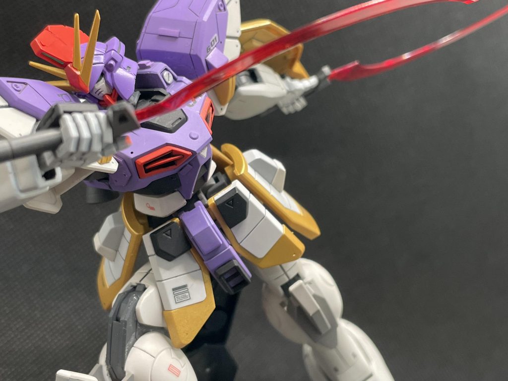 HGAC ガンダムサンドロック 全塗装–3枚目/制作者：Takana