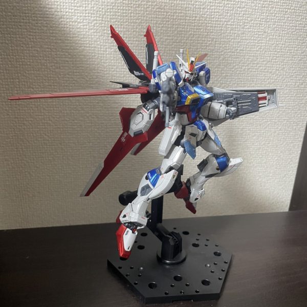 フォースインパルスガンダム [チタニウムフィニッシュ]