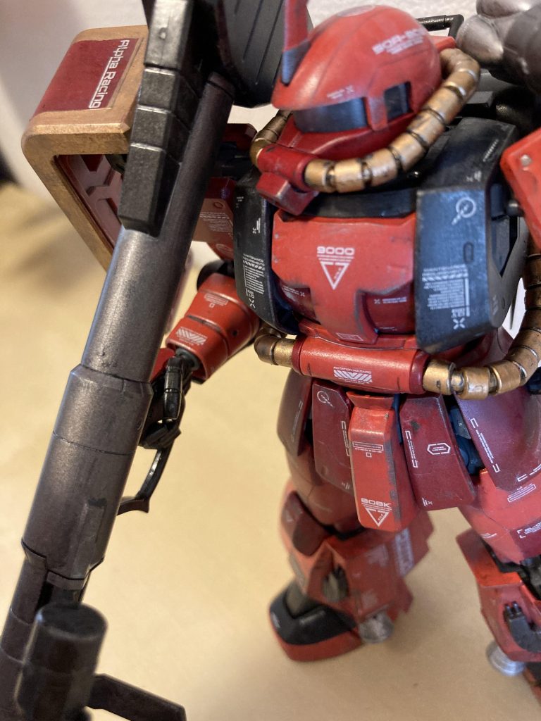 MGジョニーライデン専用高機動型ザクII–3枚目/制作者：GAR