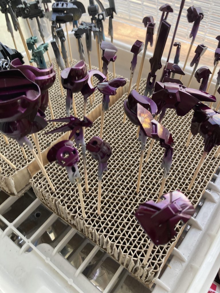 ディランザ（グエル専用機）–3枚目/制作者：Atsu