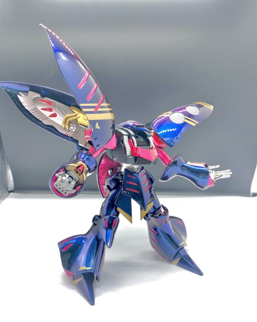 HGUC キュベレイMK-II–2枚目/制作者：Lieeze