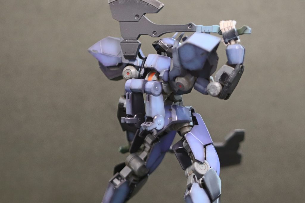 塗装がイメージしてたより青く明るくなってしまったのですが、まぁこれはこれでよかったかなと😅ここまで読んで頂いてありがとうございました。ご感想等頂けたら幸いです。