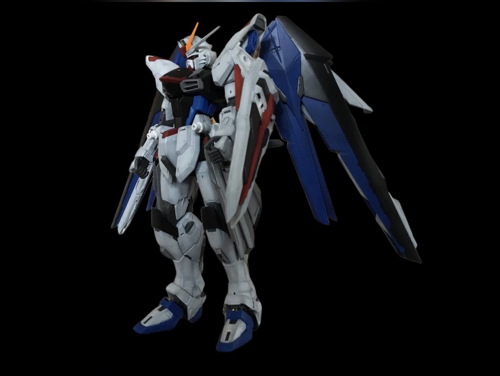 MGフリーダムガンダム2.0 ZGMF-X10A–3枚目/制作者:Yu-ki