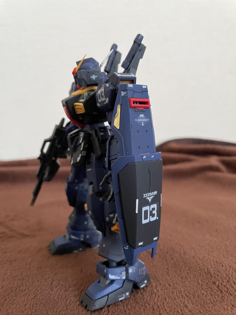 RGガンダムMk-II–5枚目/制作者：工房たなか
