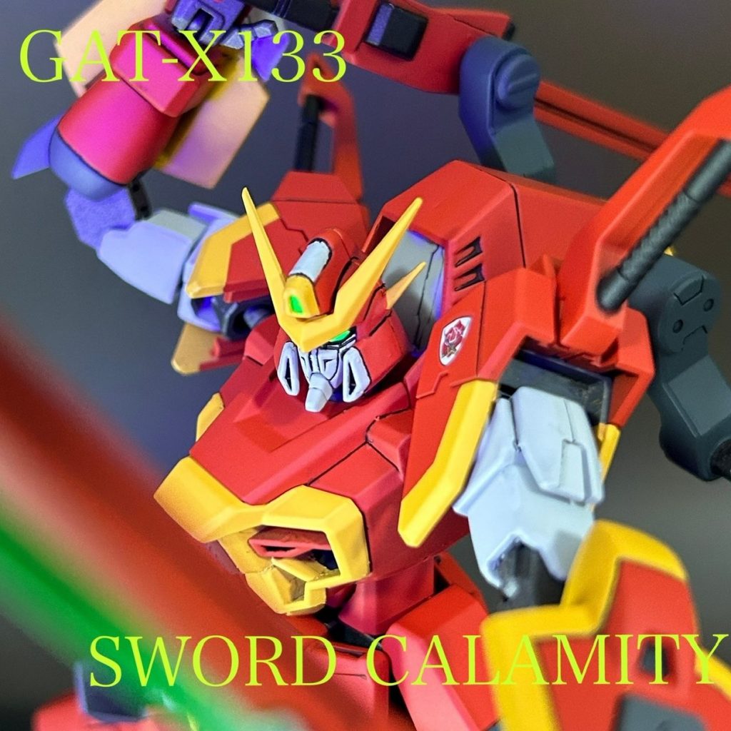 GAT-X133 ソードカラミティガンダム｜マサさんさんのガンプラ作品｜GUNSTA（ガンスタ）