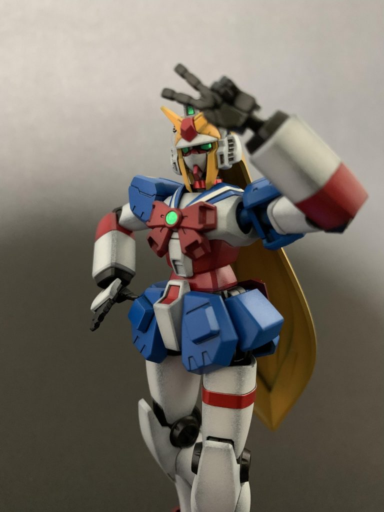 ノーベルガンダム–2枚目/制作者：Ronde