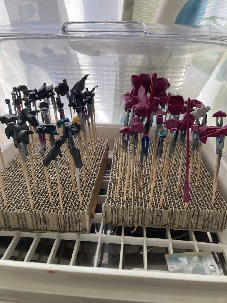 ディランザ（グエル専用機）–2枚目/制作者：Atsu