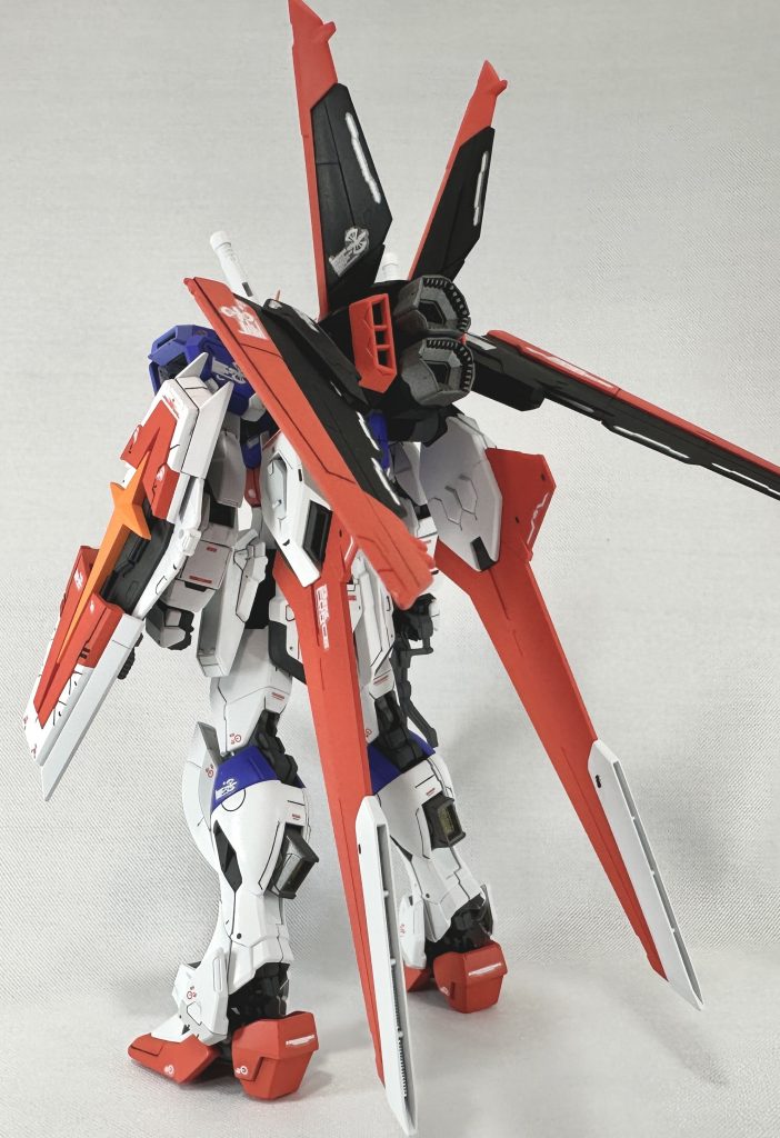 特に凝ったことはせず既存モールドをスジボリ…水転写をペタペタ