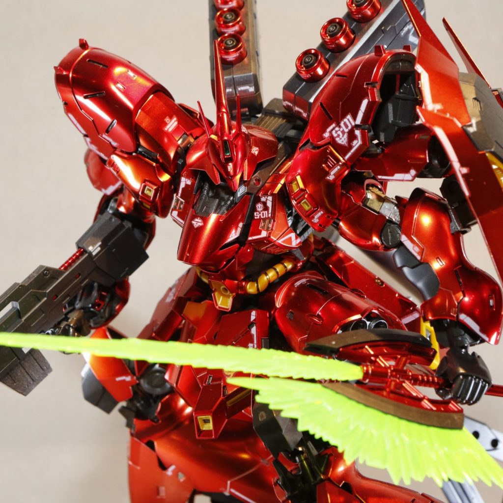 RG サザビー スペシャルコーティング｜use-kさんのガンプラ作品