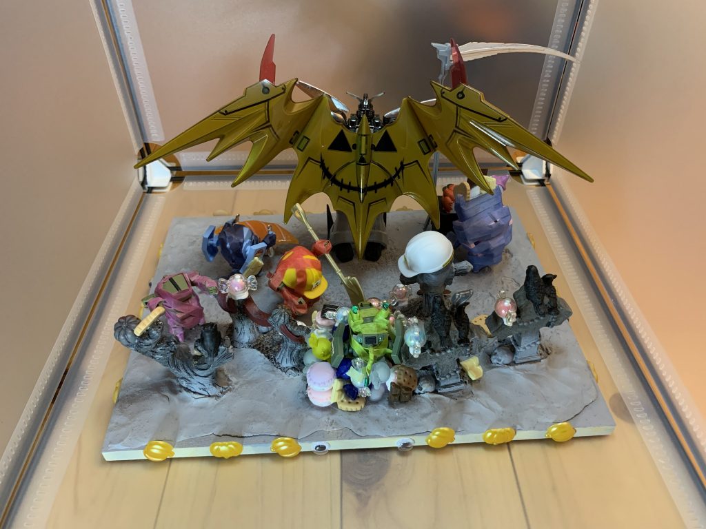 お菓子をくれないと、イタズラしちまうぞぉー！–2枚目/制作者：@gunma_mukodono