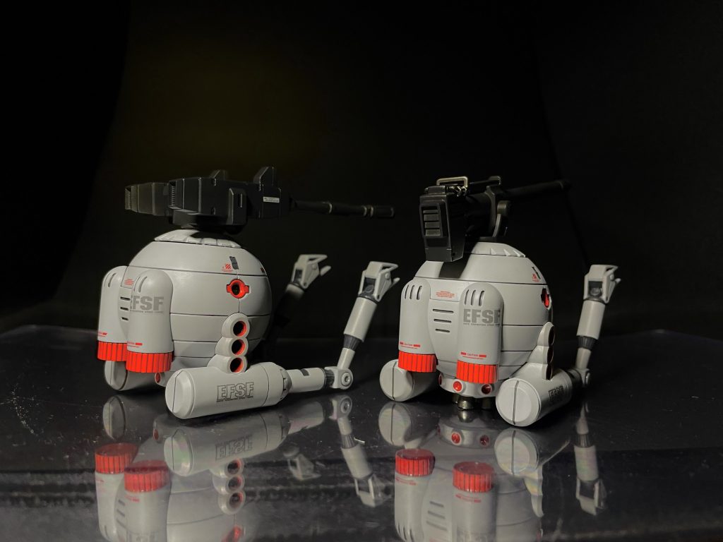 バックショット。