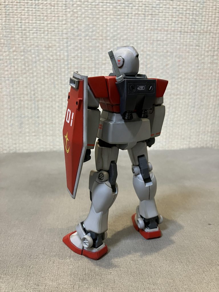 旧キットは少しプロポーションをイジるだけで、だいぶ雰囲気が変わりますね🤤