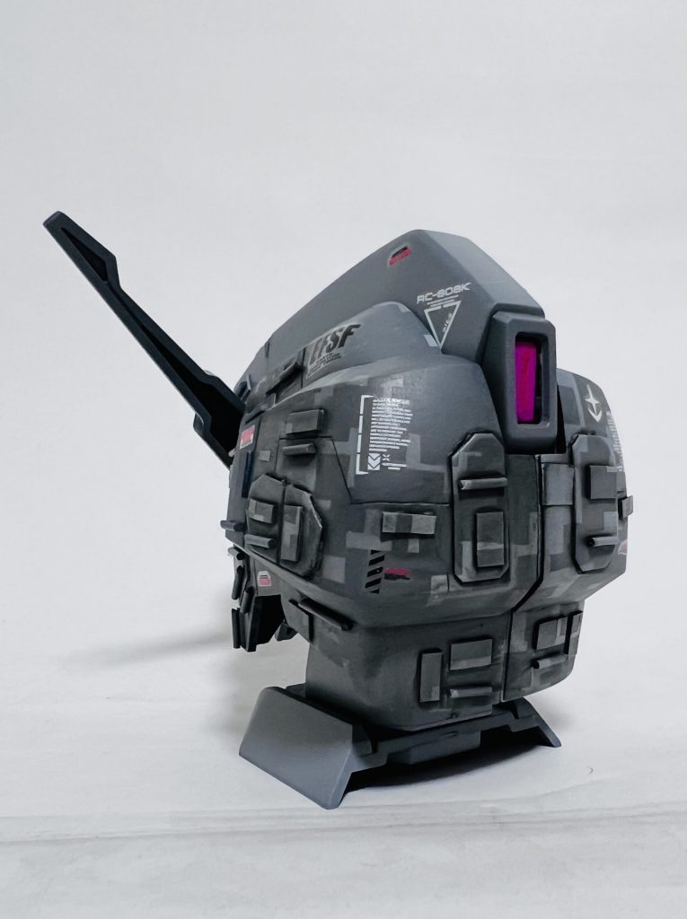 EXCEED MODEL ZETAHEAD ゼータプラスヘッド改修迷彩風塗装済み完成品–4枚目/制作者：H4co Y