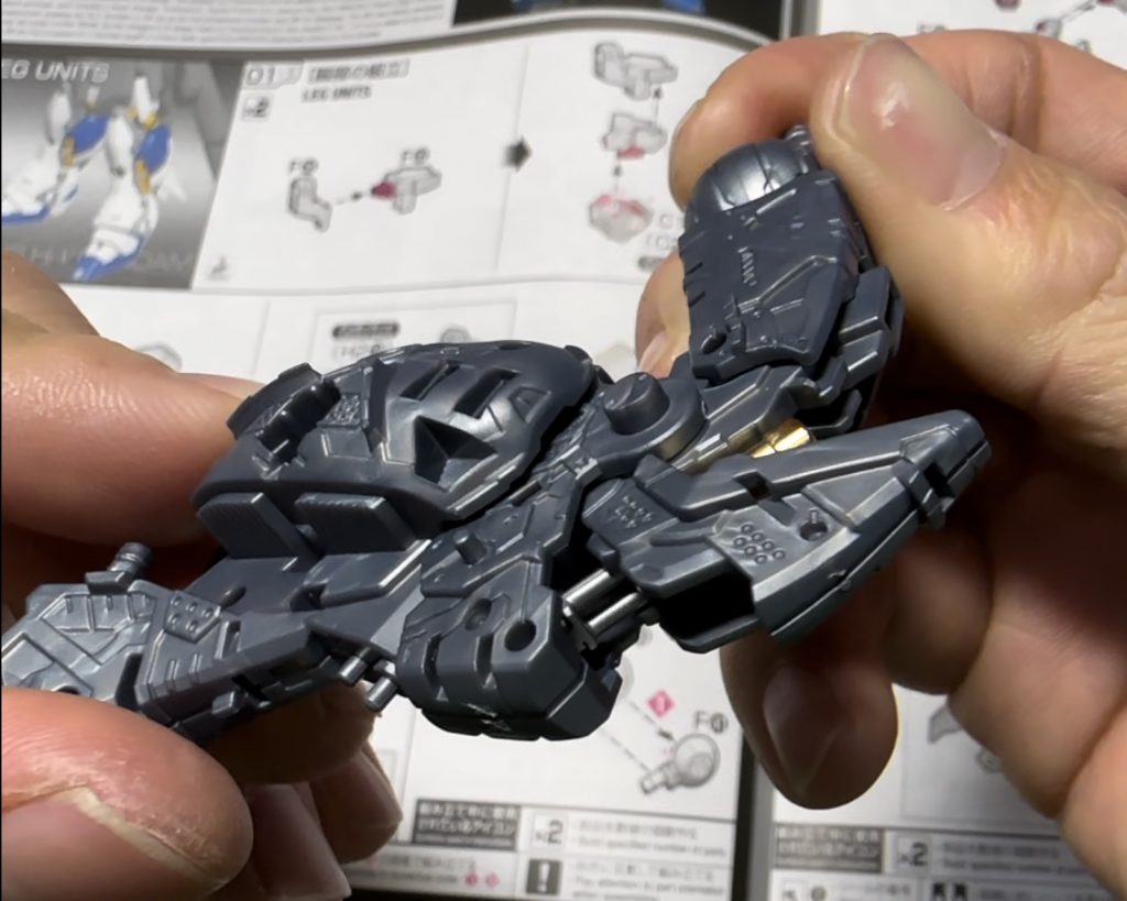 RG 1/144 ガンダムベース限定 Hi-νガンダム［チタニウム