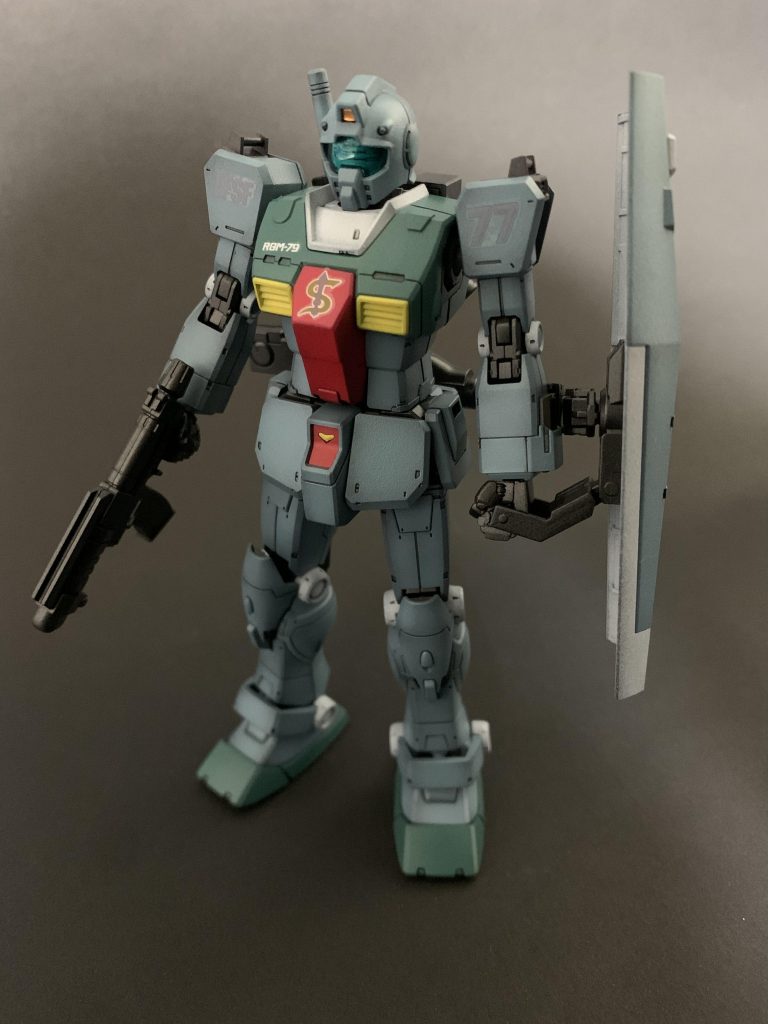 ジム　スレッガー搭乗機–2枚目/制作者：Ronde