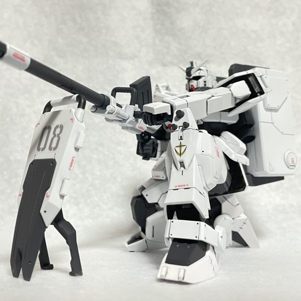 MG 陸戦型ガンダム 迷彩コーティングバリエーション 寒冷地用A