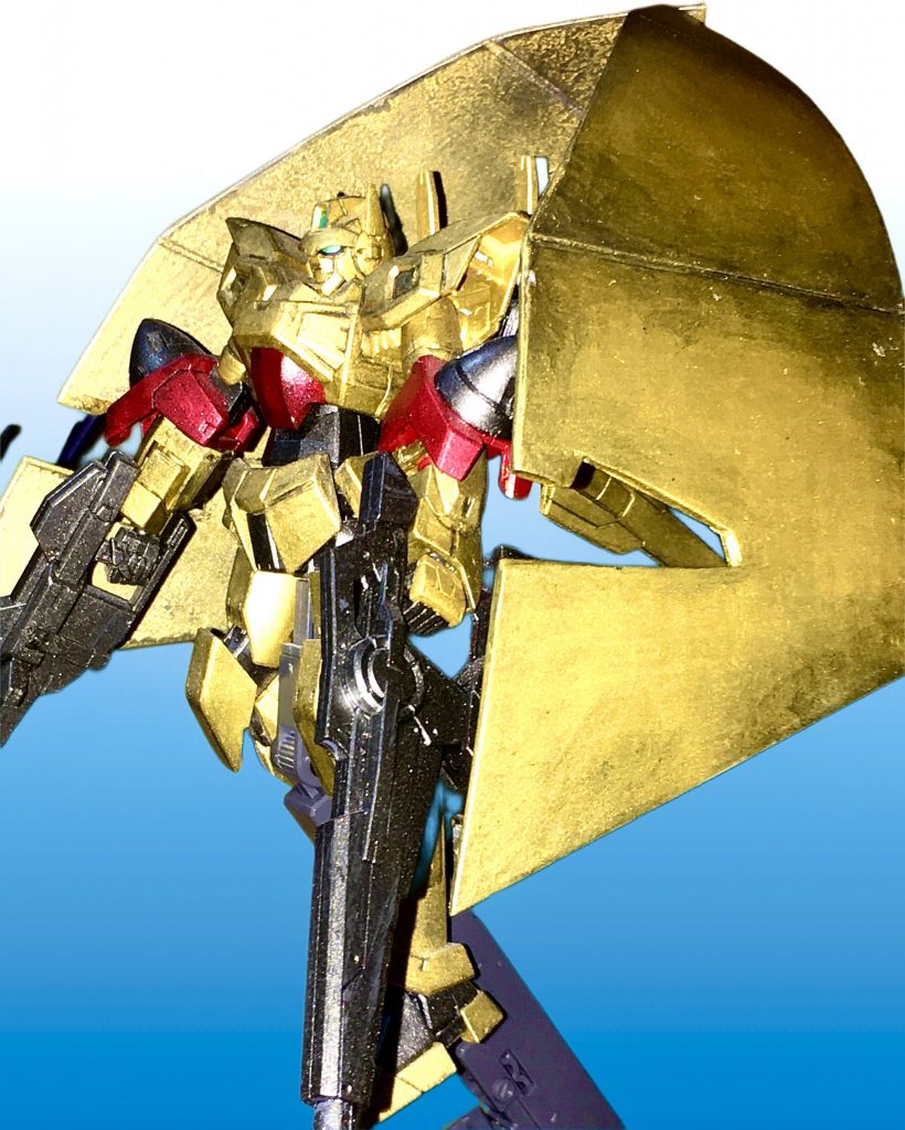 なかなかの噛ませ犬感のコーナーさんをなんとかヒーローにと、擬似太陽炉2個差し上げてみました。