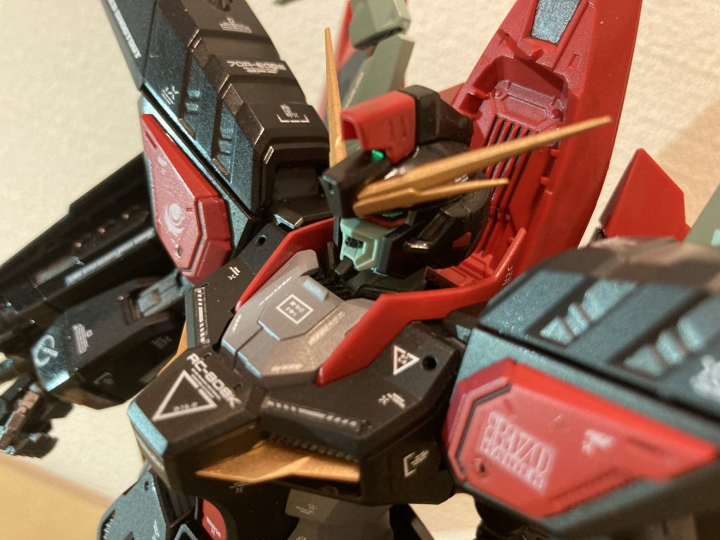 フルメカニクス_レイダーガンダム–2枚目/制作者：GAR