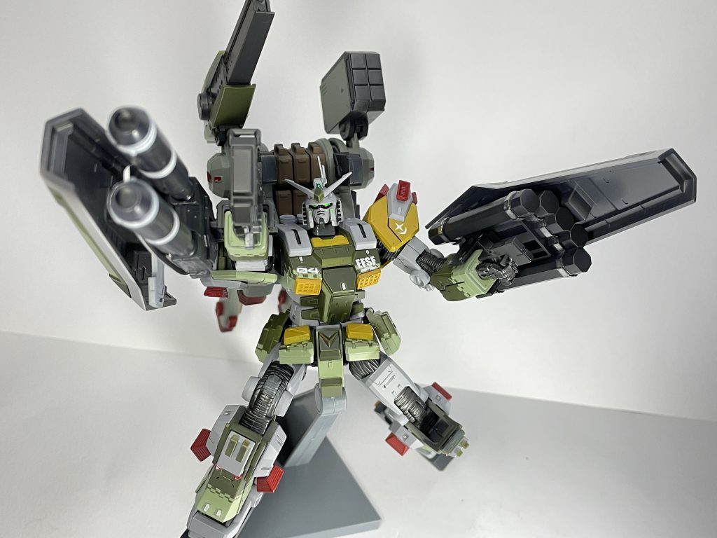 HGGH フルアーマーガンダム–3枚目/制作者：clover@aniki1109