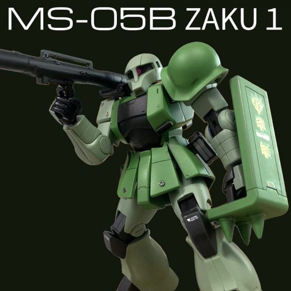 ザクⅠ(ザクⅡカラー）