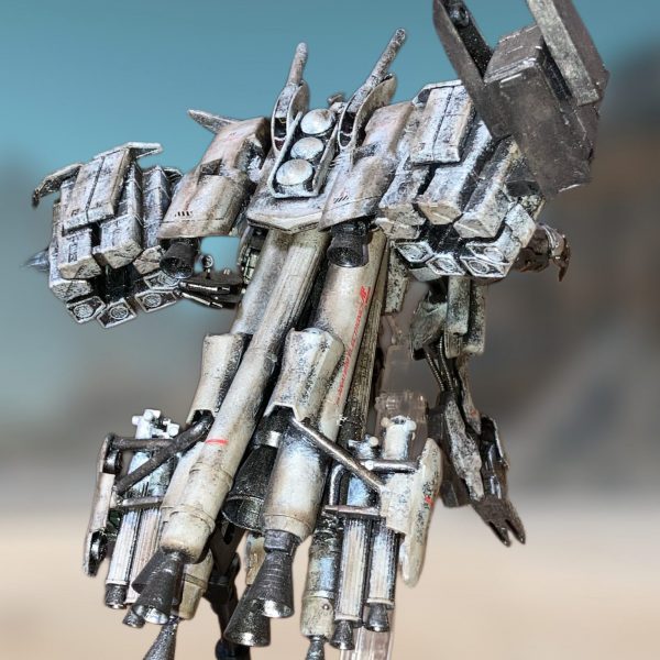 鉄血ホワイト○リントバルバトス　コジマ粒子を手に入れたAE社