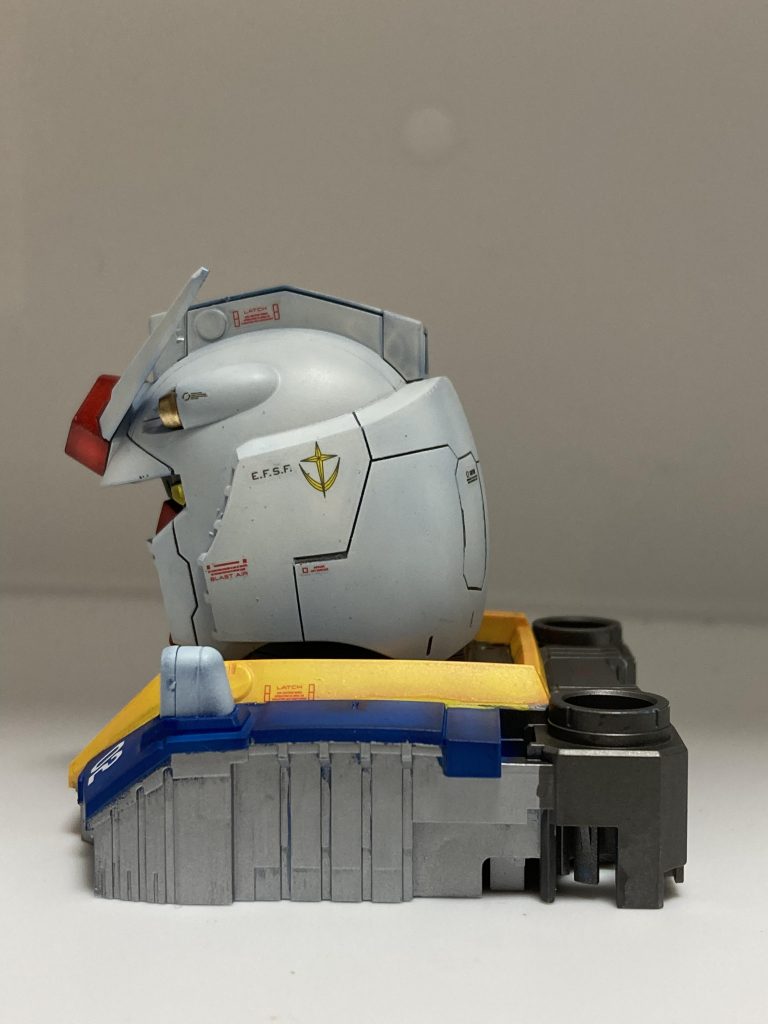 ガンダム（ジオリジン版）ヘッドディスプレイ–2枚目/制作者：Mr.boyscout0616