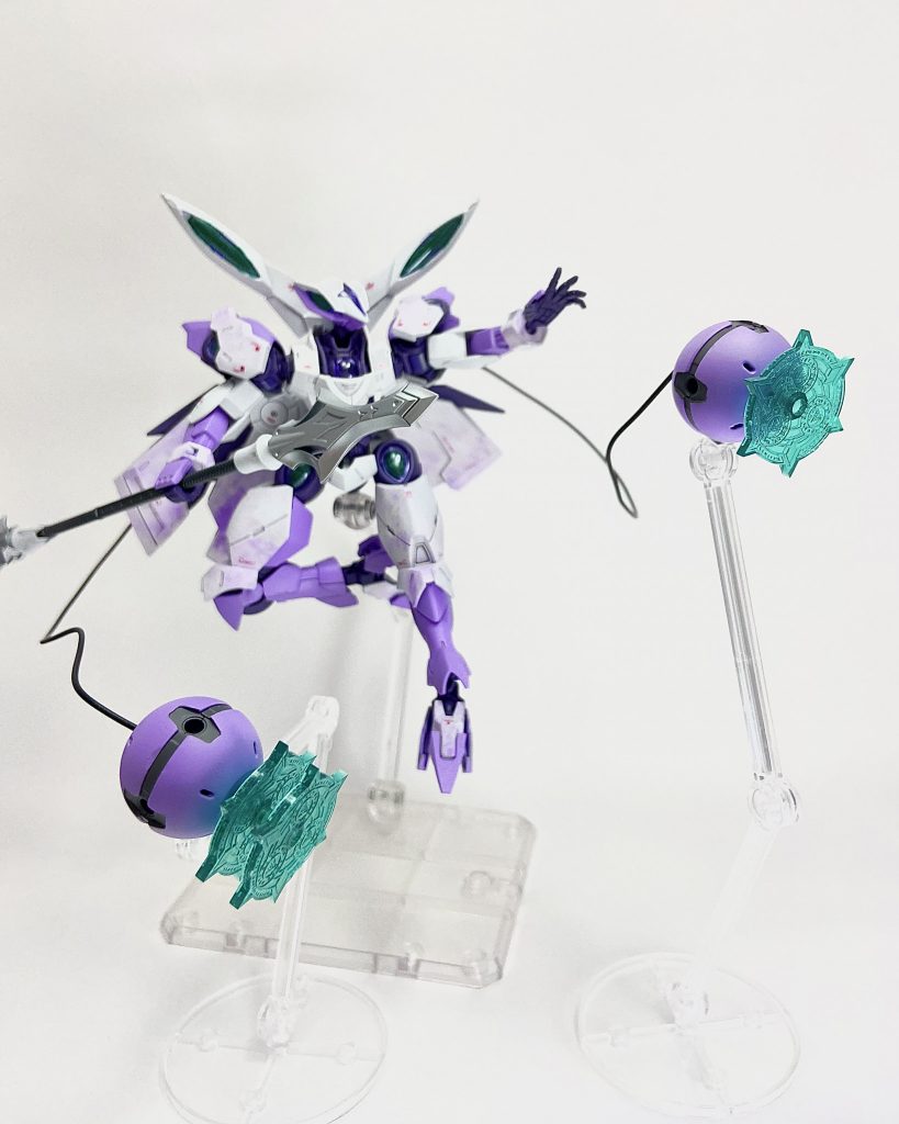 〈ミキシング〉HG べギルベウ–4枚目/制作者：ガーベラ