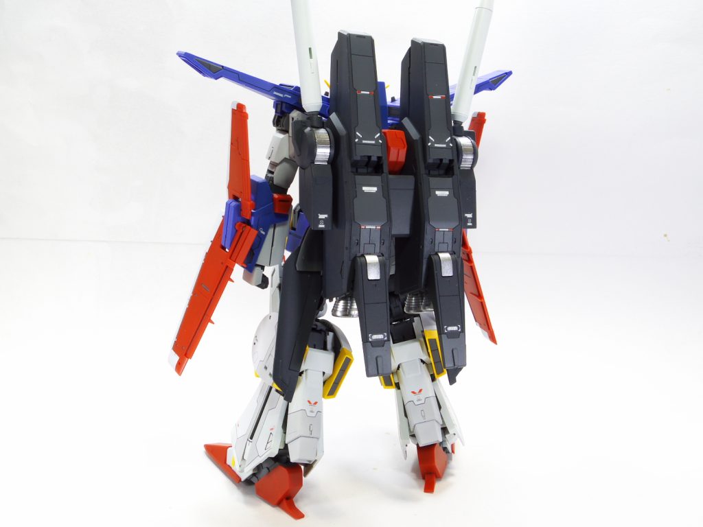 MG ZZガンダム強化型 ver.ka–5枚目/制作者：gunplacraft