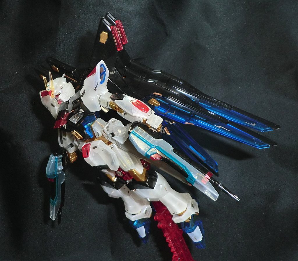 HGCEストライクフリーダムガンダム クリアカラー–8枚目/制作者:@infieth