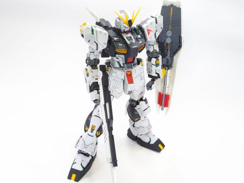 MG νガンダム ver.ka–4枚目/制作者：gunplacraft