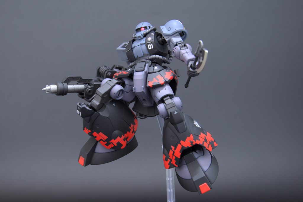 HG 高機動試作型ザク–9枚目/制作者:Hase205