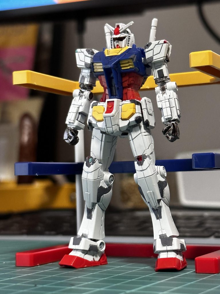RX-78F00 ガンダム–2枚目/制作者：macky