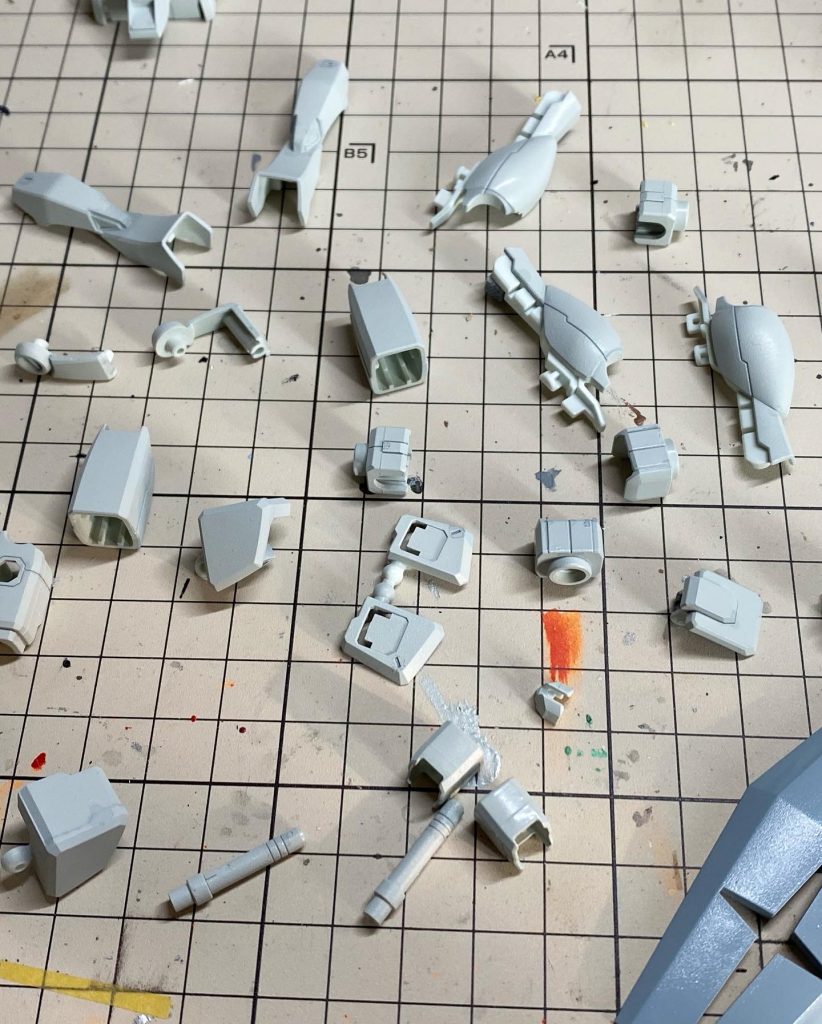 1/144 ガンダム–5枚目/制作者：ますす