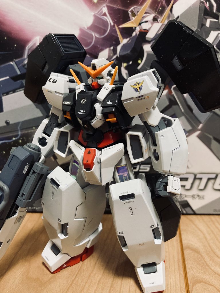 ボリュームのある機体でカッコイイ!と思ってます。