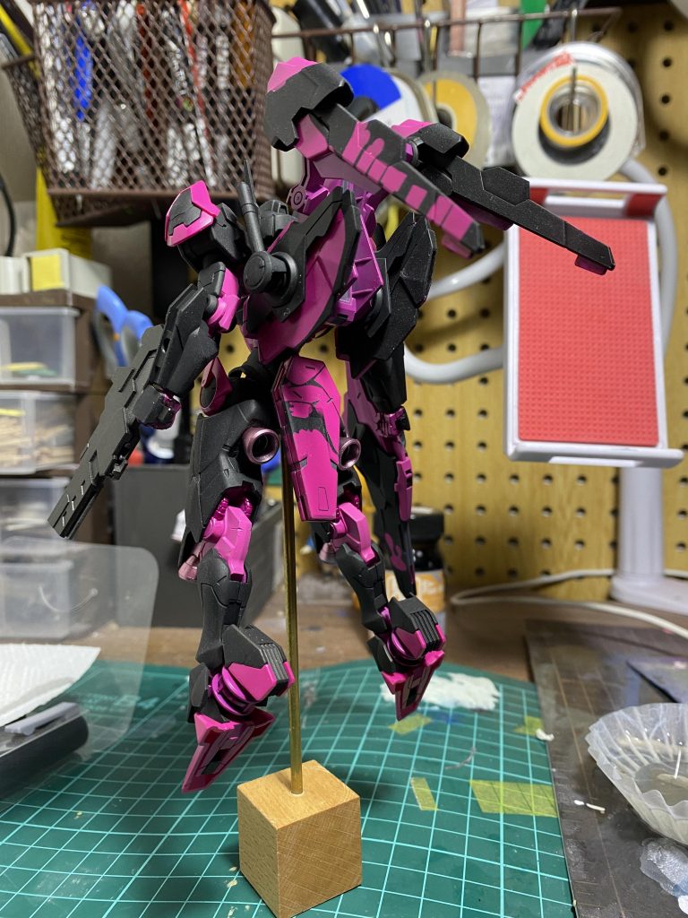 いややっぱバックパック、逆さまのが良い！