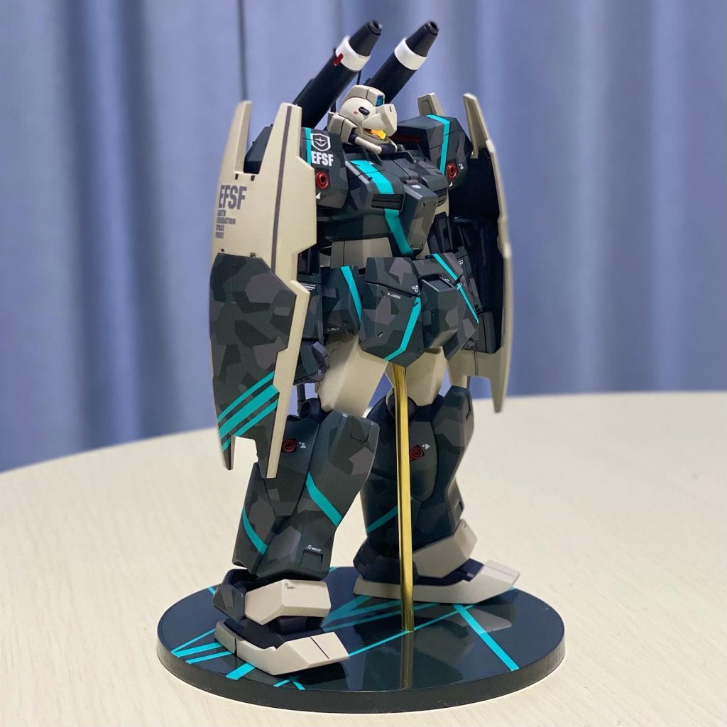 ジムキャノンⅡ カスタム迷彩仕様–8枚目/制作者:cav.cav_