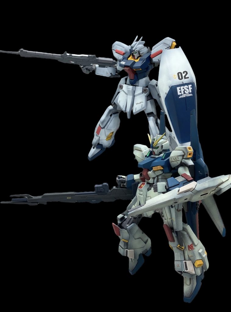 合成写真1 オーソドックス