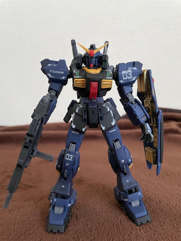 部分塗装とスミ入れとつや消しスプレーの仕上げ♪