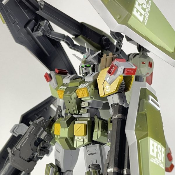 HGGH フルアーマーガンダム