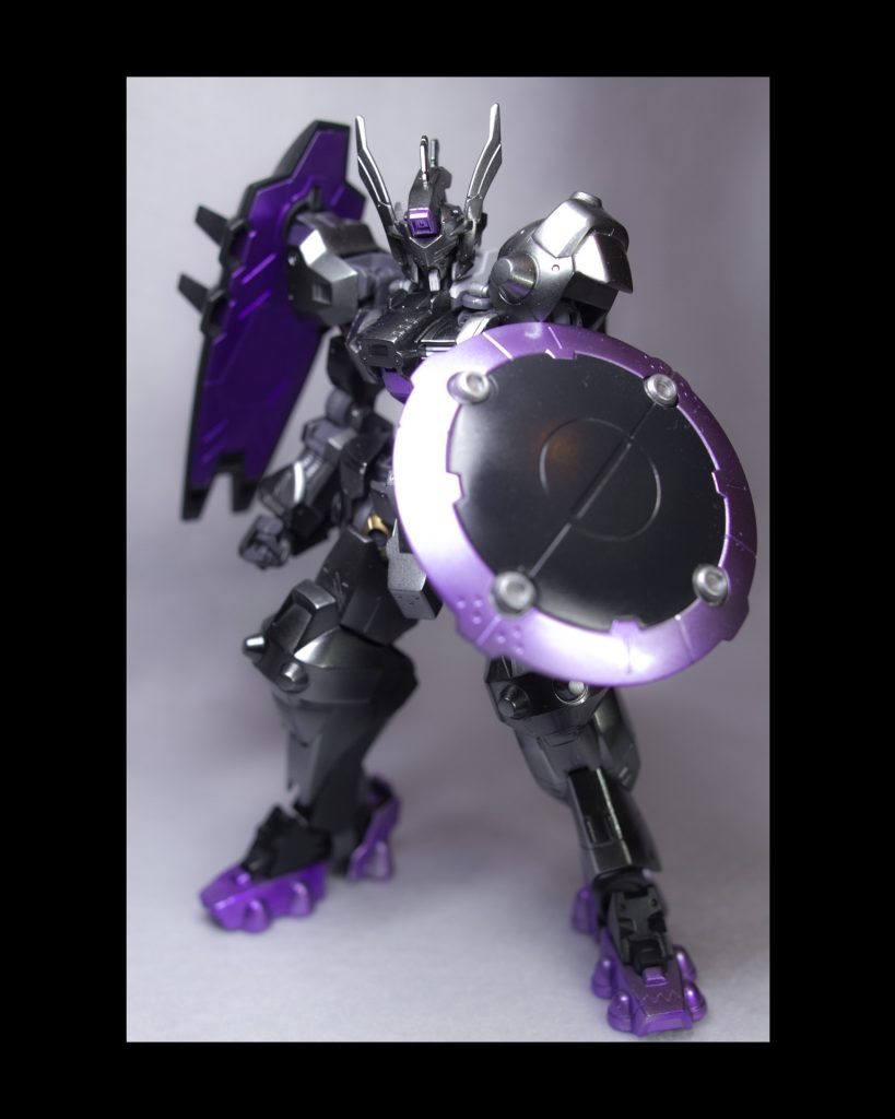 ガンダムウヴァル（初メタリック塗装）–5枚目/制作者：dai　オジサンモデラー